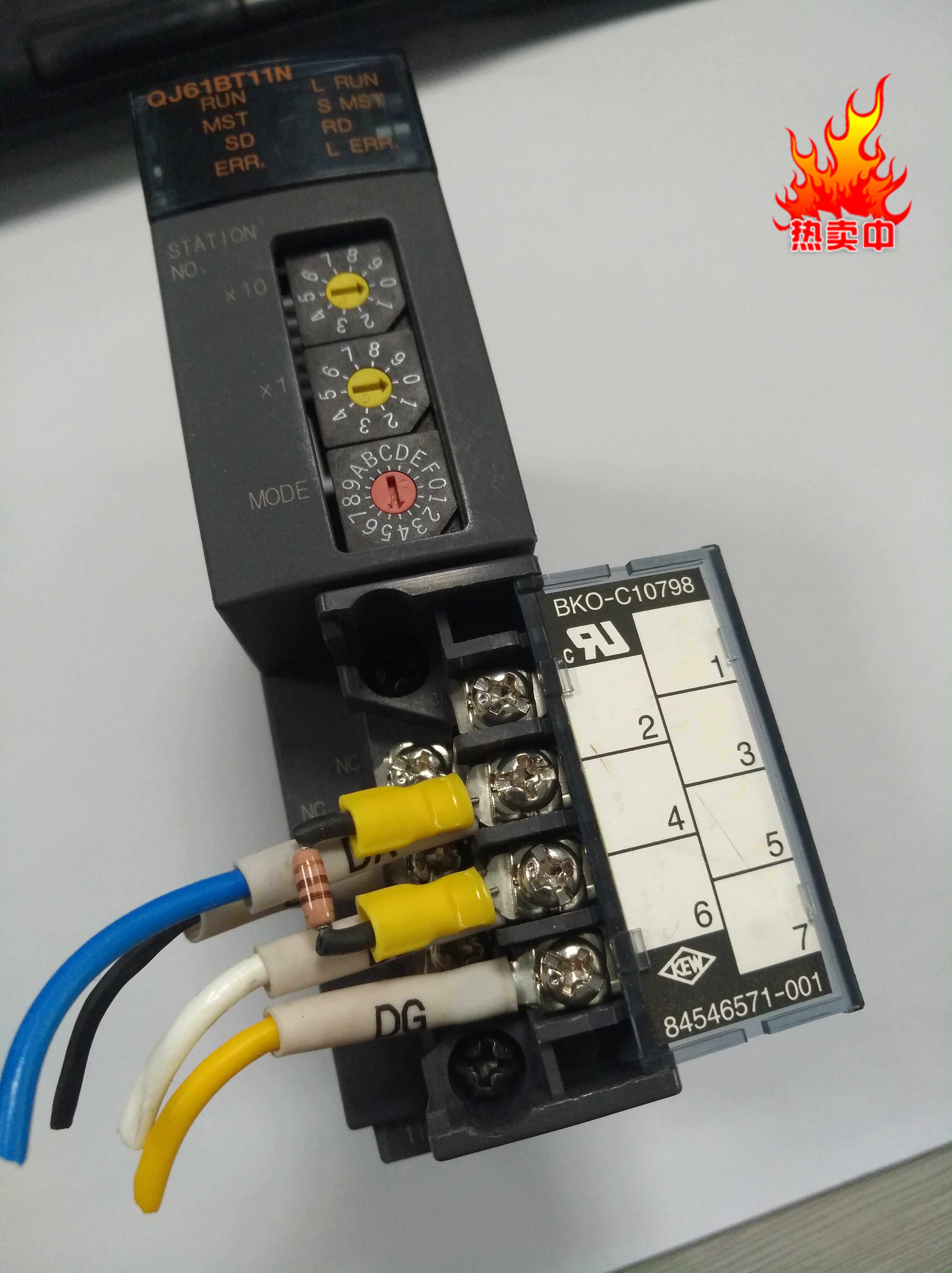 Mitsubishi PLC QJ61BT11N cclink main station module