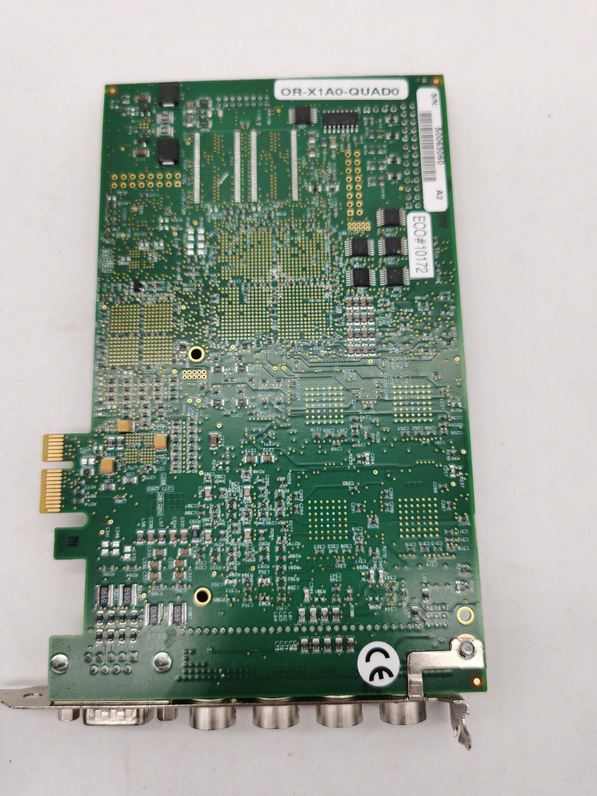 DALSA OR-X1A0-QUAD0 Analog Image Grabber PCIE-X Slot