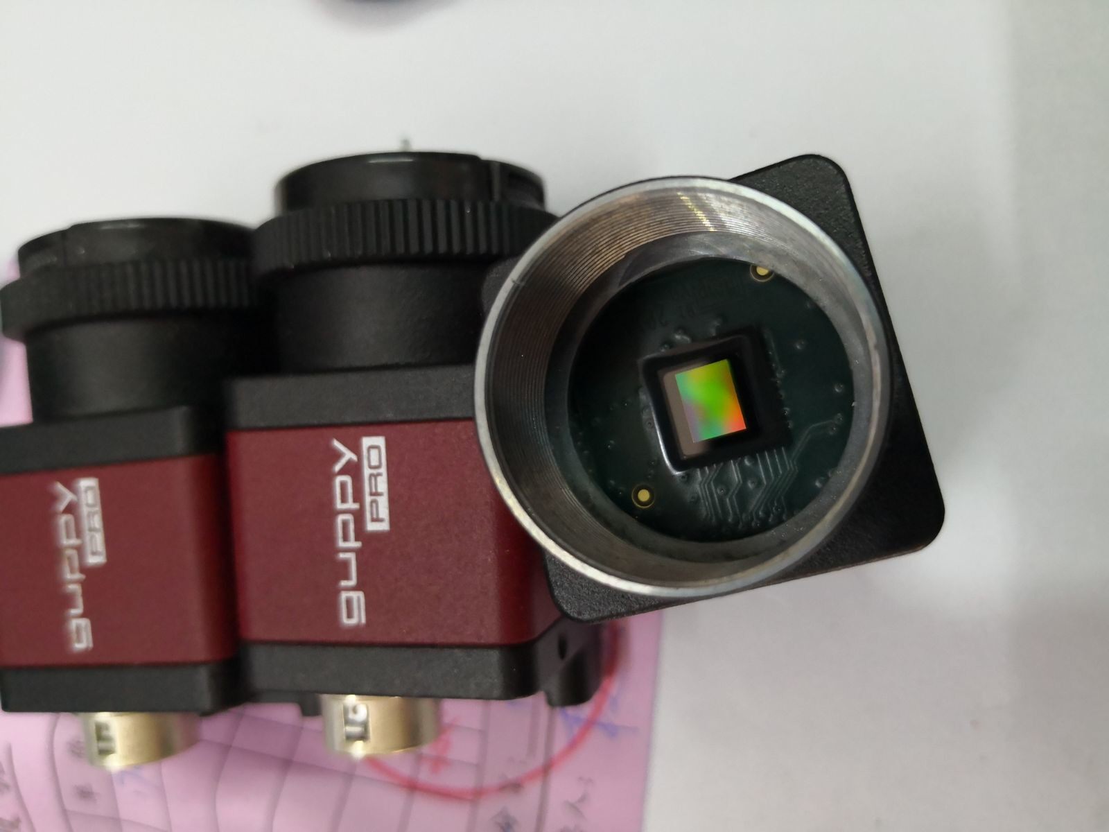 AVT industrial camera GPF PRO F-503B C 201b c 033032031 DHF-2580B