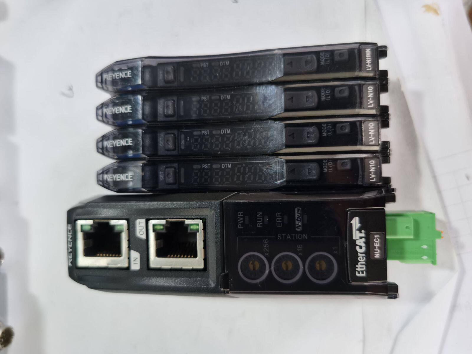 Keyence NU-EC1 LV-N10 LV-N11MN