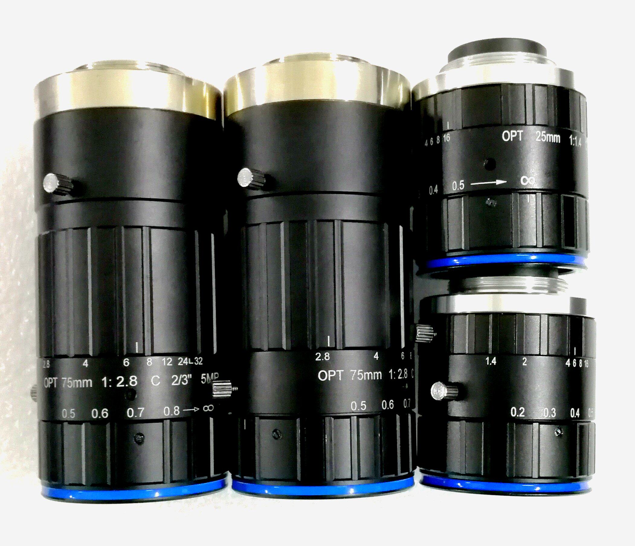 Aop Industrial Lens OPT-C2514-c0814-OPT-AC5025-5m