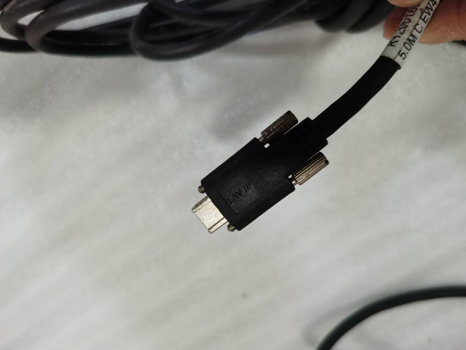 Original dress German AVT K1200169 1394B grey point industrial camera data line 5m 9 new