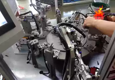 Non-standard automation equipment development, design and manufacture of automatic wire welding machine winding machine assembly machine assembly machine detection machine