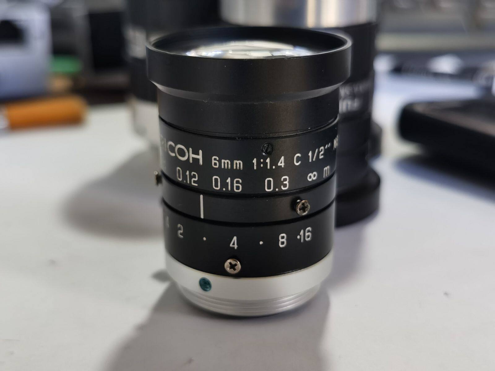 FL-HC0614-2M RICOH INDUSTRIAL LENS RICOH 6MM FOCAL LENGTH