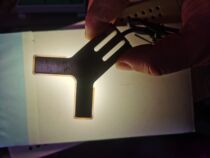 Y-type visual light source led lamp small light source