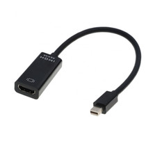 minidp to hdmi 4K adapter cable minidp to hdmi 4K30HZ high definition video adapter cable