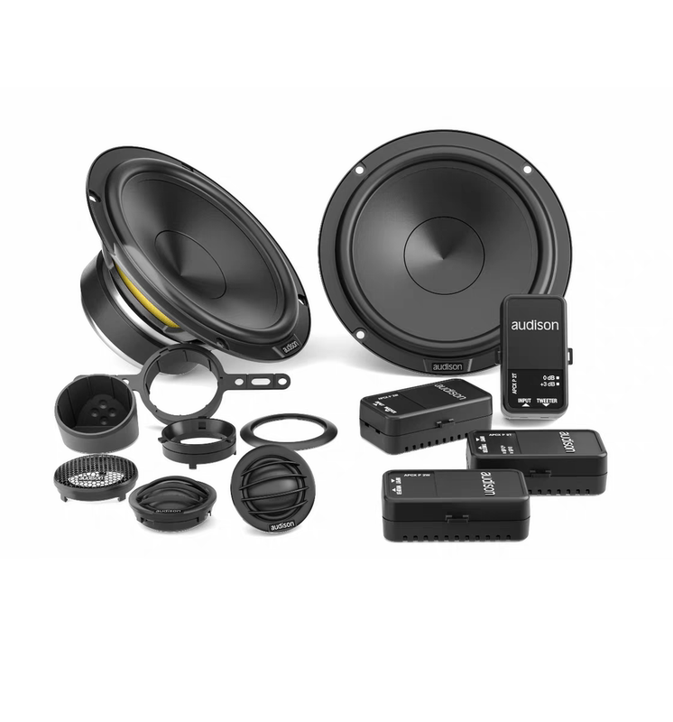 Audison Prima Apk Series Set of Speakers Car Audio Speakers Apk165P Audison Prima Apk Series Set of Speakers Car Audio Speakers Apk165P