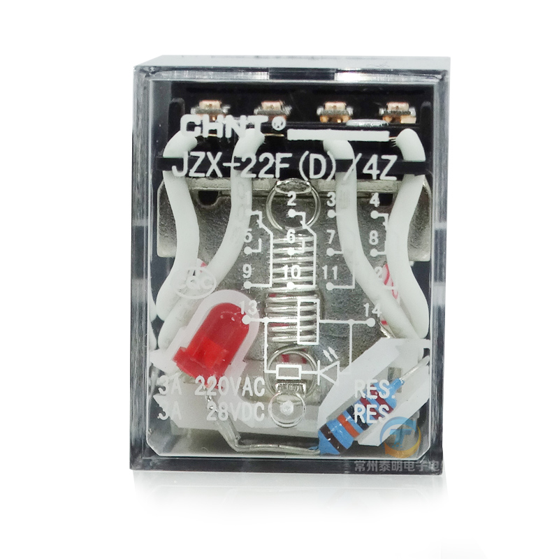 Astronergy Small Intermediate Relay 5A JZX-22F(D) 4Z High Power AC220V AC24V DC24V