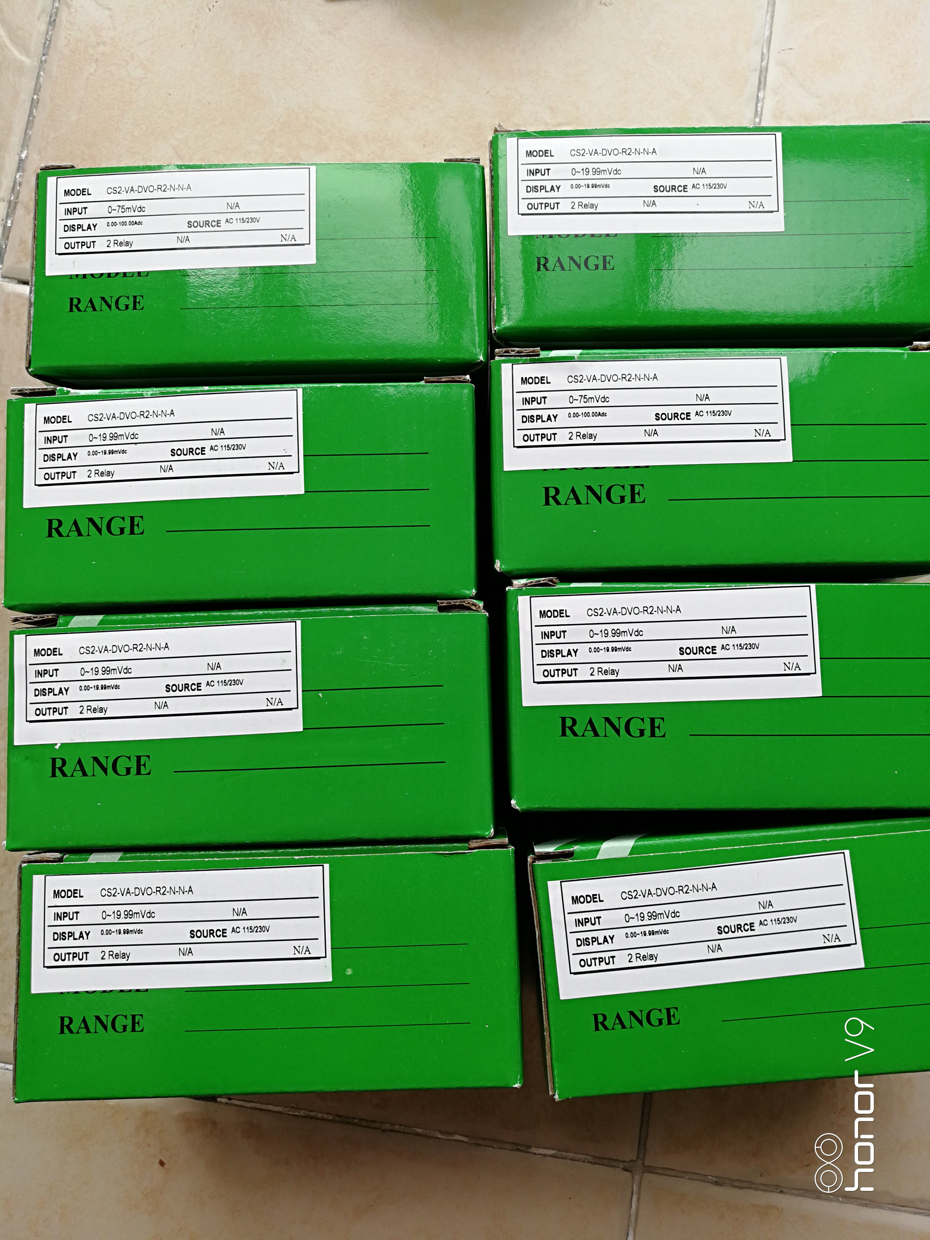 New ADTEK Quansheng current control meter voltmeter CS2-VA-DVO-R2-N-N-A