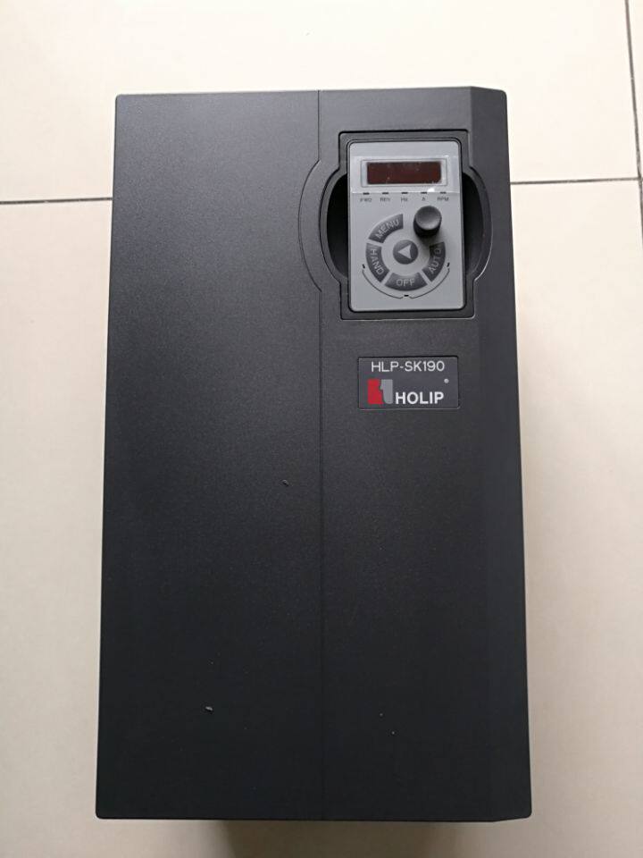 HOLIP HLP-SK190 screw air compressor special frequency converter HLP-SK190004543P