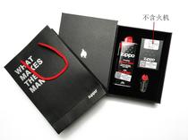 Original ZIPPO lighter accessories set 133ML oil Flint gift box handbag gift box set