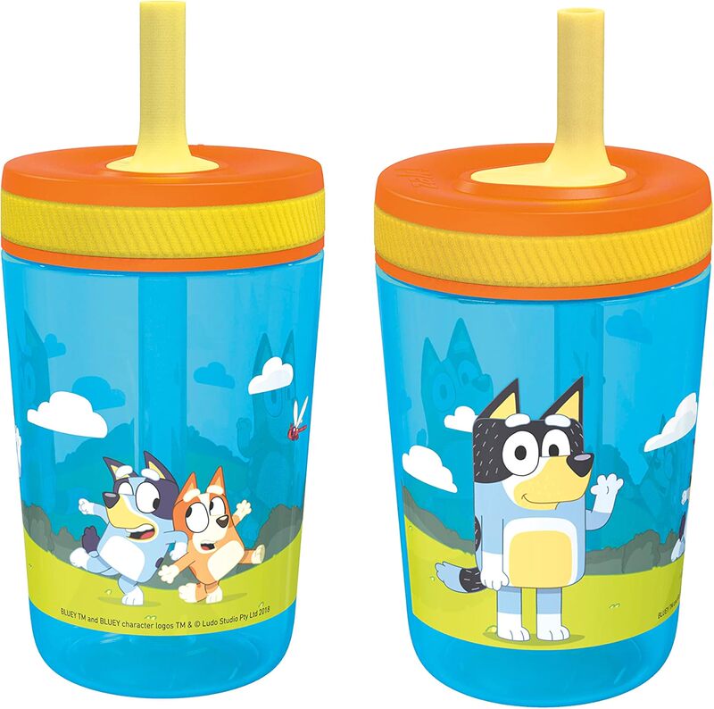 Buy Zak Designs Bluey Kidsren's Leak-Proof Screw-Top Water Cup in the United States
