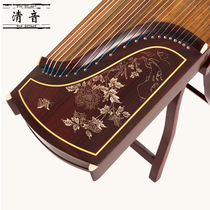 Dunhuang brand 695T 698T naive Yuan rhyme peony calligraphy pattern Dunhuang guzheng