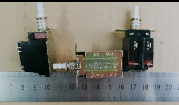 Power switch 4-pin switch self-locking switch DVD switch