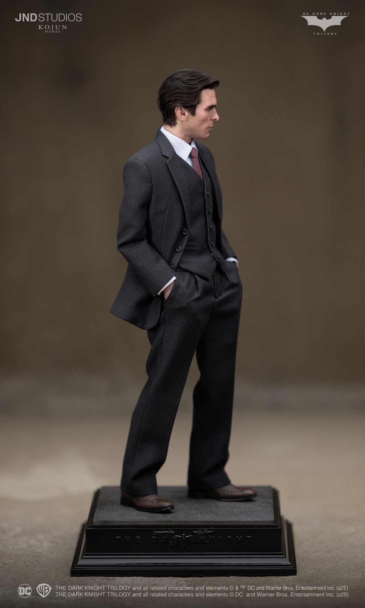 JND studios 1/6 ブルースウェイン バットマン Aタイプ JND Studios & KOJUN WORKS (TYPE C) 1/6 Batman & Bale Action Figure