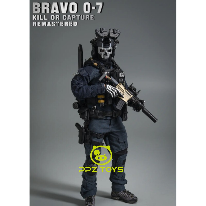 Easy&Simple 1/6 Ga1010S Bravo 0-7 Night Ghost Ga1010S in Stock