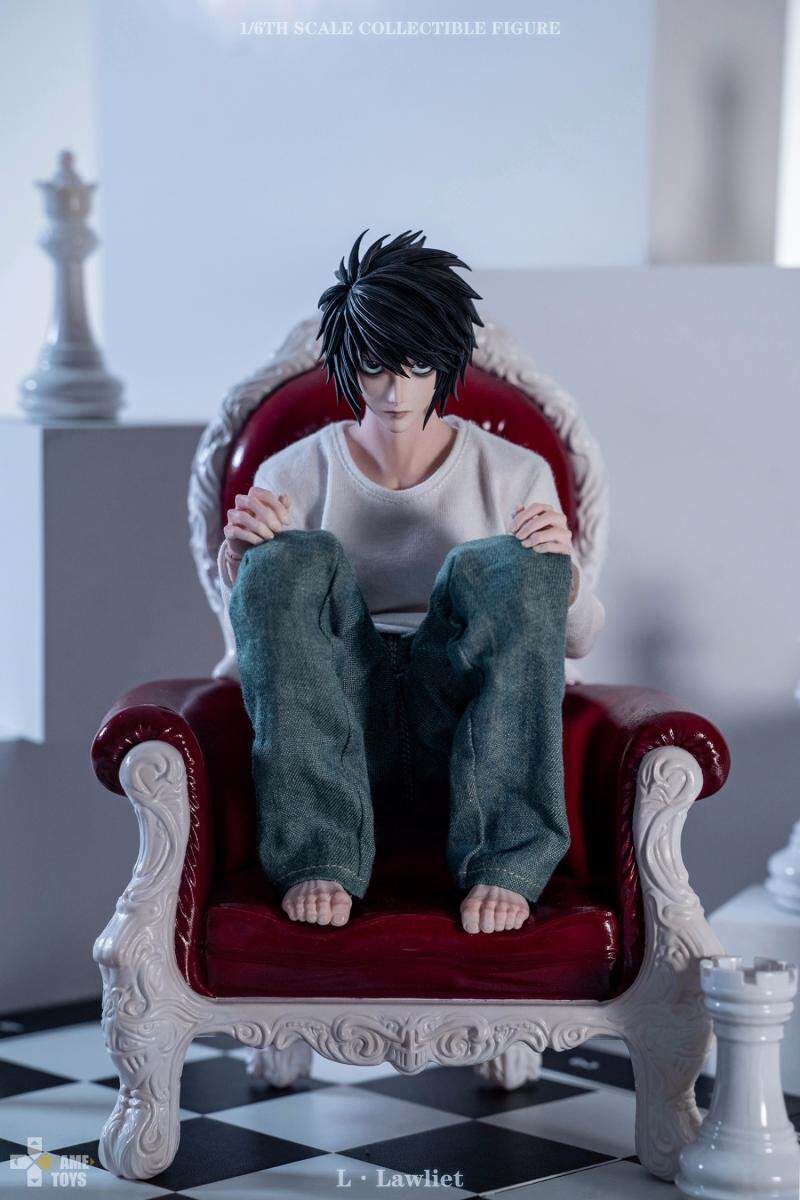 Action Figures GAMETOYS DEATH NOTE L Model 1/6 Scale L·Lawliet