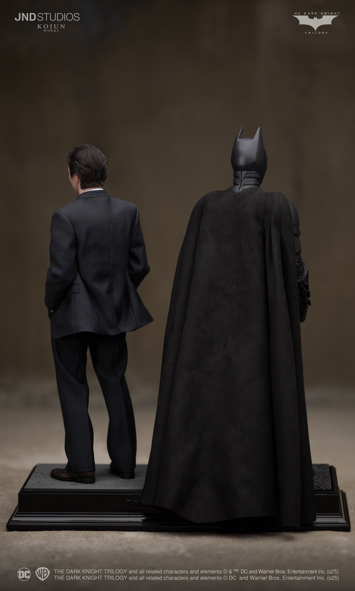 JND Studios & KOJUN WORKS (TYPE C) 1/6 Batman & Bale Action Figure
