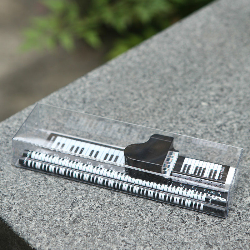 Taiwan Piano Combination Stationery Set Opening Gift Concert Souvenir Children's Day Student Small Prize