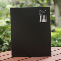 Modifiable sheet music clip A4 piano score clip non-reflective folder music score book book guitar score clip