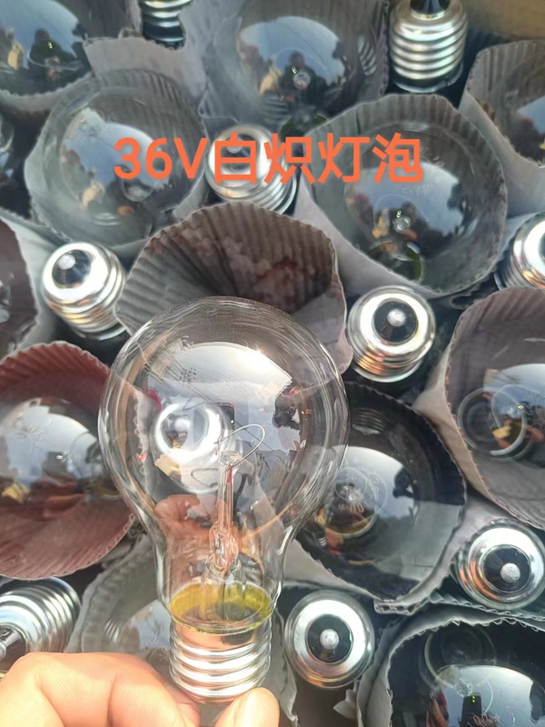 Low Voltage Incandescent Lamp 36V40W60W100W Screw Low Voltage Old-Fashioned Light Bulb Machine Tool Low Voltage Equipment for Mining Low Voltage Incandescent Lamp 36V40W60W100W Screw Low Voltage Old-Fashioned Light Bulb Machine Tool Low Voltage Equipment for Mining