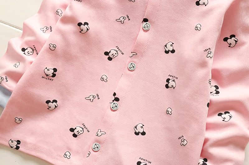 Quần áo trẻ em áo mới mùa xuân và mùa thu Phiên bản Hàn Quốc của trẻ em áo cotton trẻ em áo len trẻ em mùa thu quan ao tre em