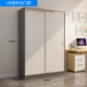 Rắn gỗ trượt cửa tủ quần áo hiện đại nền kinh tế nhỏ gọn nhà căn hộ nhỏ phòng ngủ cộng lại cài đặt trượt tủ cửa trượt cửa - Buồng mẫu tủ áo đẹp
