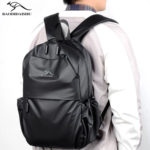 Кенгуру, вместительный и большой рюкзак, модный трендовый брендовый универсальный ноутбук, коллекция 2023