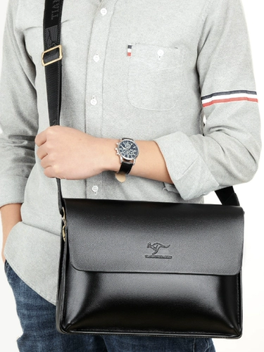 帅桐袋鼠 Сумка на одно плечо, рюкзак, из натуральной кожи