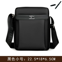 Черная маленькая качественная ручка-роллер, стиль