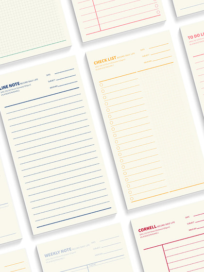 日本iplaybox周计划本便携口袋本ins小笔记本短期速记本横线方格