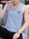 纯棉背心男士运动透气无袖内搭坎肩汗衫个性冰爽马甲简约外穿背心