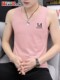 纯棉背心男士运动透气无袖内搭坎肩汗衫个性冰爽马甲简约外穿背心