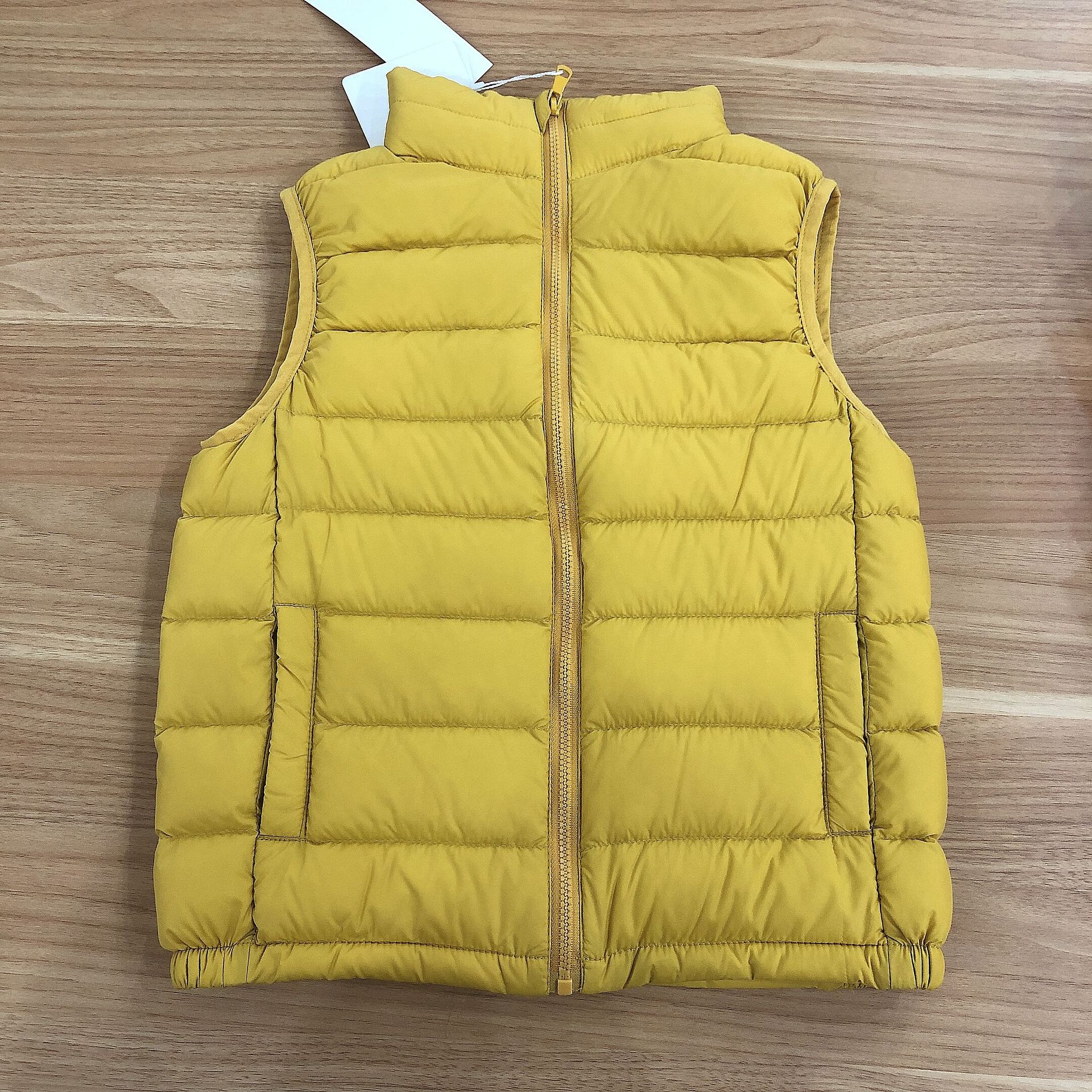 儿童加厚羽绒马甲定制指南-雪源生态鹅绒背心优势