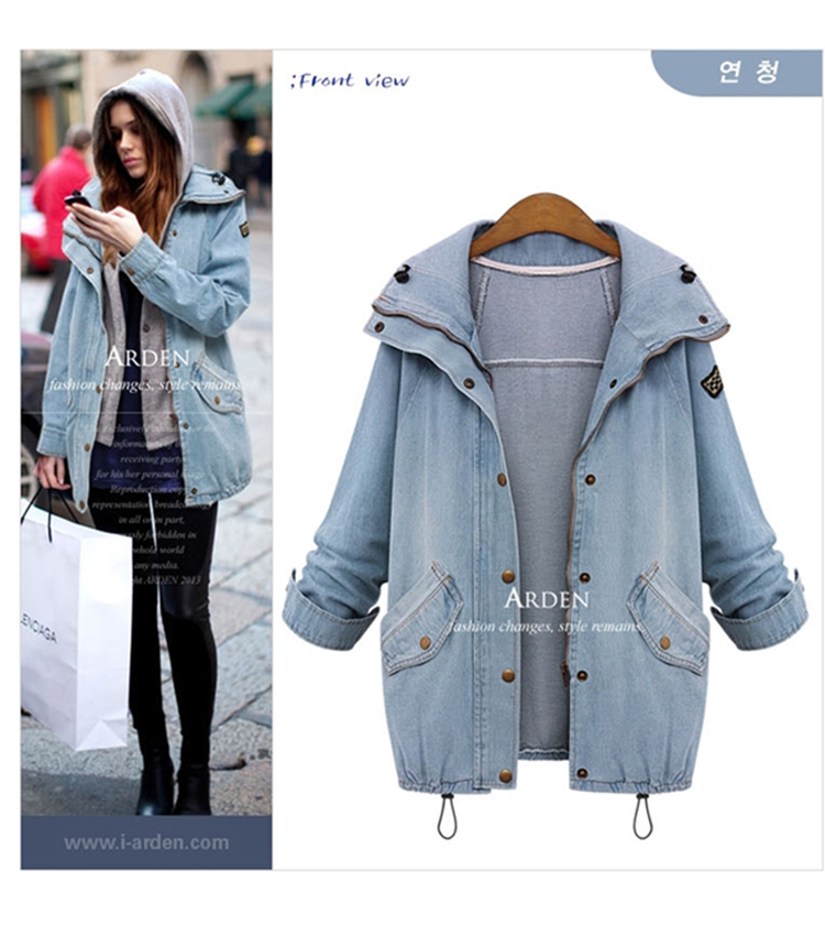 Blouson femme PRODUIT INDéPENDANT en Coton - Ref 3322633 Image 8