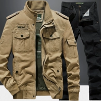 Хаки+черный