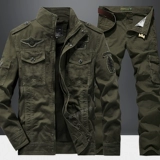 Осенний дорожный альпинистский хлопковый комбинезон для тренировок, износостойкий комплект