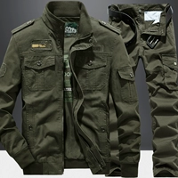 Осенняя дорожная тактическая хлопковая альпинистская униформа