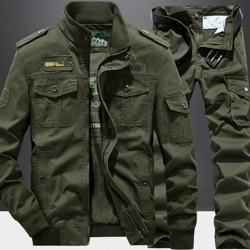 Осенняя дорожная тактическая хлопковая альпинистская униформа