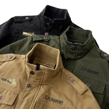 Осенняя хлопковая мужская альпинистская куртка