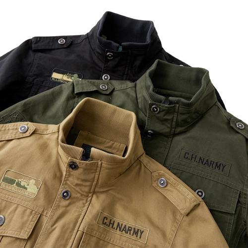 Осенняя хлопковая мужская альпинистская куртка