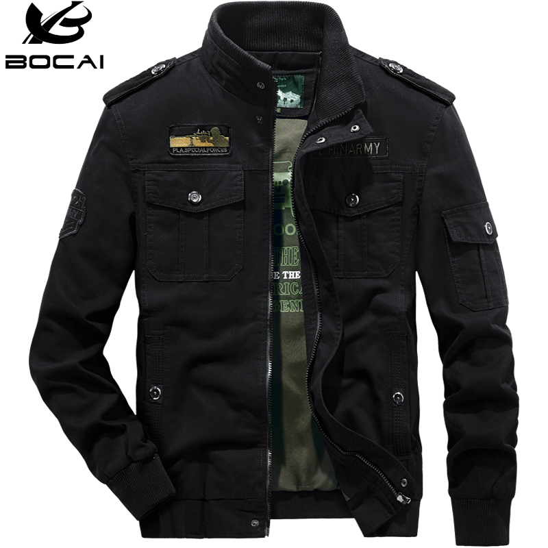 Spring and Autumn Pure Cotton Tactical Jacket Men's Special Forces Outdoor Mountaineering Training Uniform Hunting Multi-Pocket Workwear Jacket