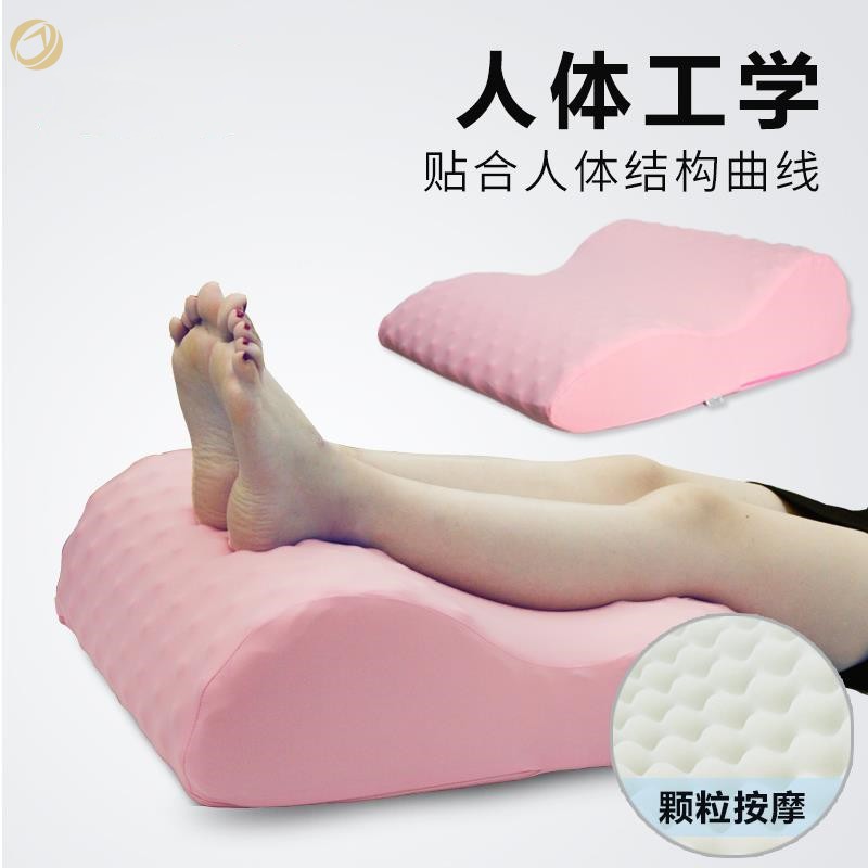 Bed sleeping pad leg artifact pregnant woman sleeping pad high leg foot pad put foot pillow high foot pillow leg frame