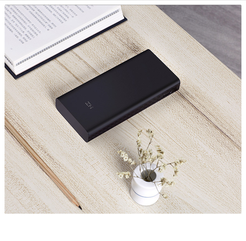 ZMI tím 20000mAh hai chiều nhanh phí Type-C PD nhanh phí điện thoại di động dung lượng cao di động sạc kho báu màn hình số lượng lớn điện thoại Samsung chính hãng của Apple kê phổ Oki kho báu - Ngân hàng điện thoại di động sạc dự phòng type c