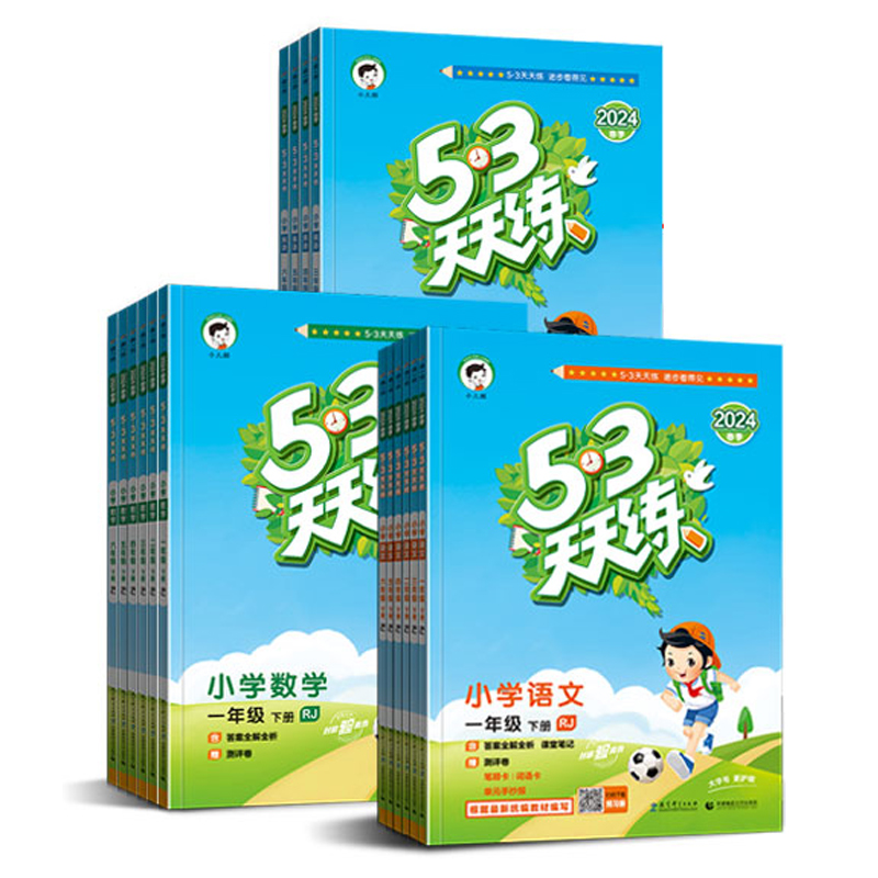 【可签到】2024版小学53天天练