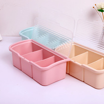 Seasoning box plastic seasoning jar combination set kitchen monosodium glutamate salt jar seasoning jar seasoning box