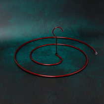 Shake sound net red with spiral sheet drying artifact creative household round drying rack