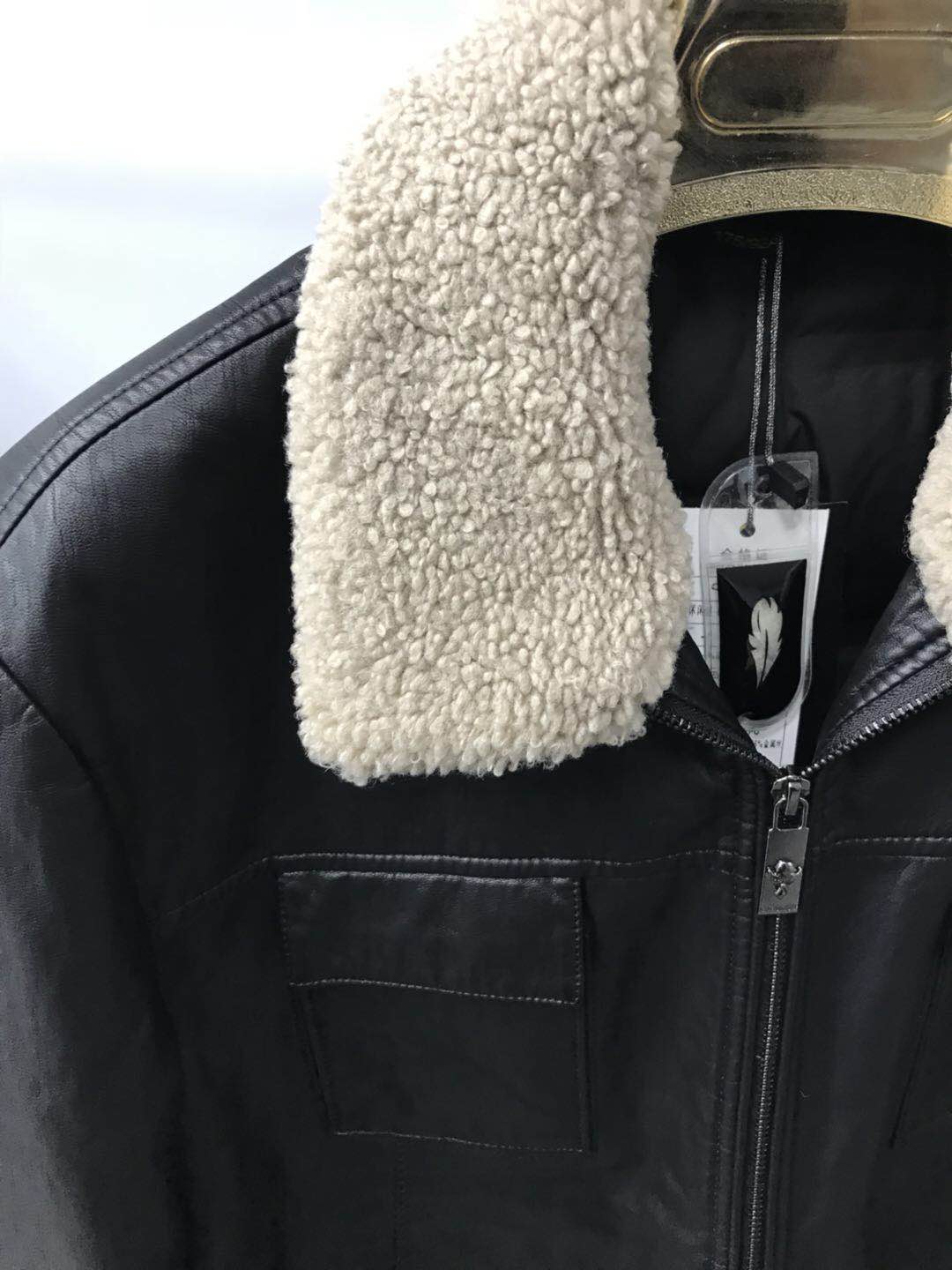 10.30 Áo khoác nam bằng da PU ngắn xuống nam 98073 shop áo khoác nam