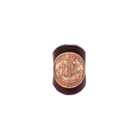 Horween Cxl Wine Red Heer Парусная антикварная монета