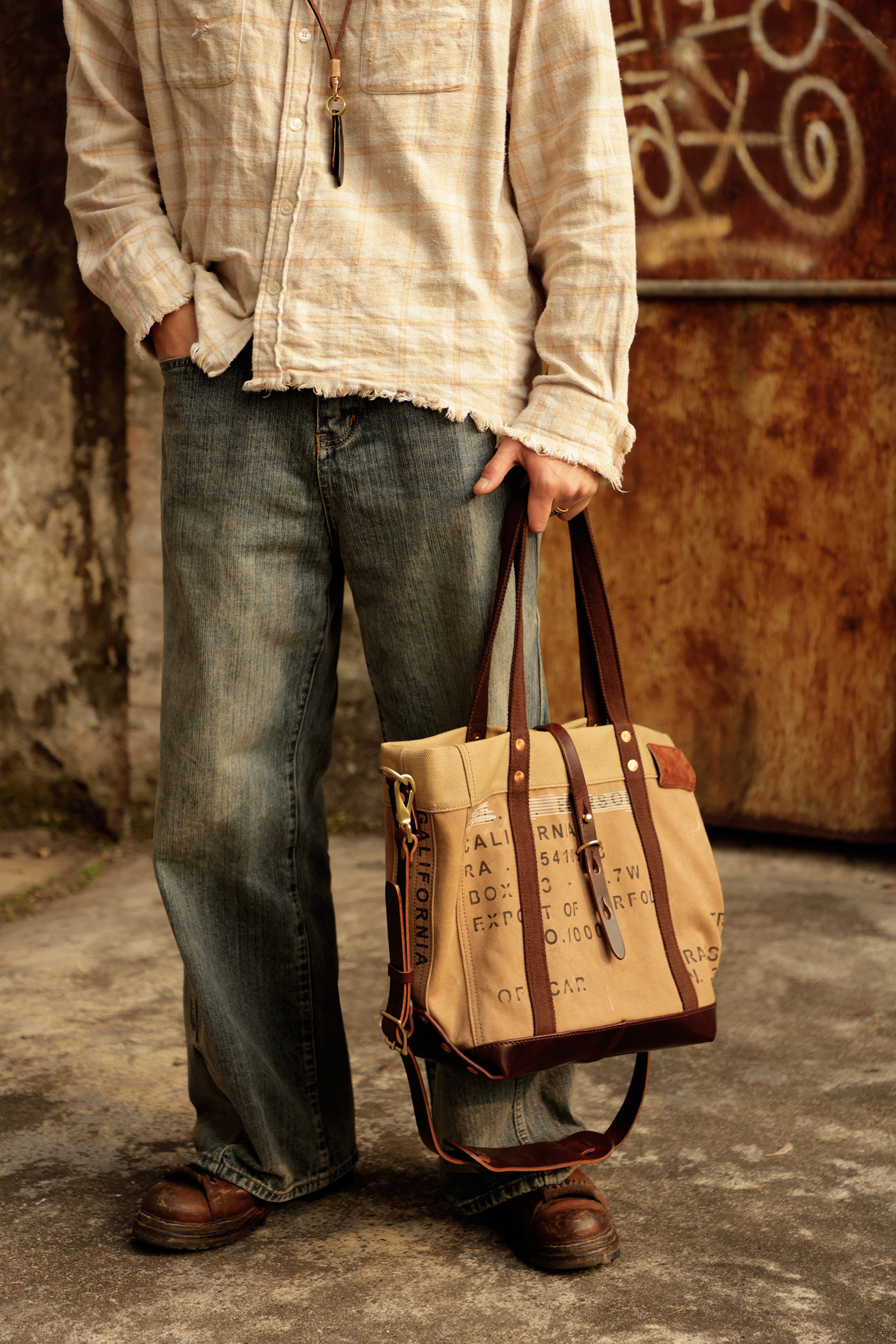 アメリカンヴィンテージ イタリアンベジタブルタンニンレザー